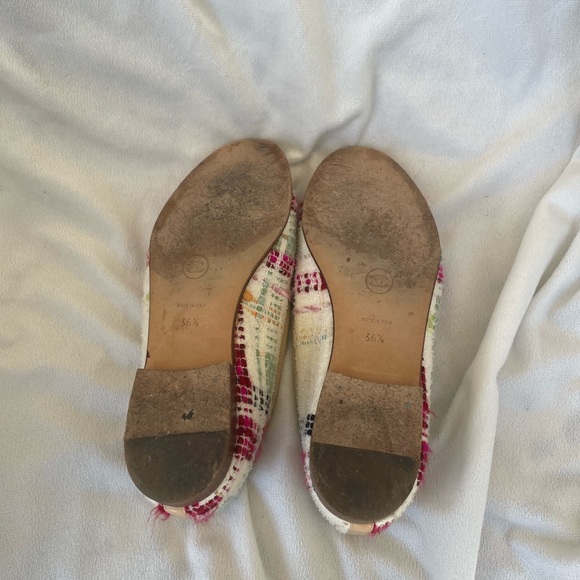 Chanel Tweed Ballerina Flats - Picture 3 of 3